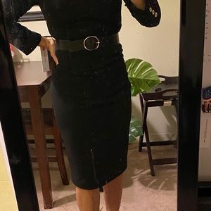 Calvin Klein midi dress